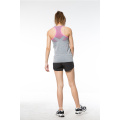 Polyester -Tanktoper Sport Fitness Tops für Frauen